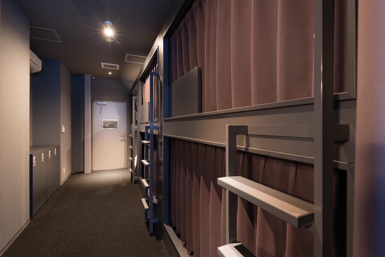 Bon Hostel Osaka Luaran gambar