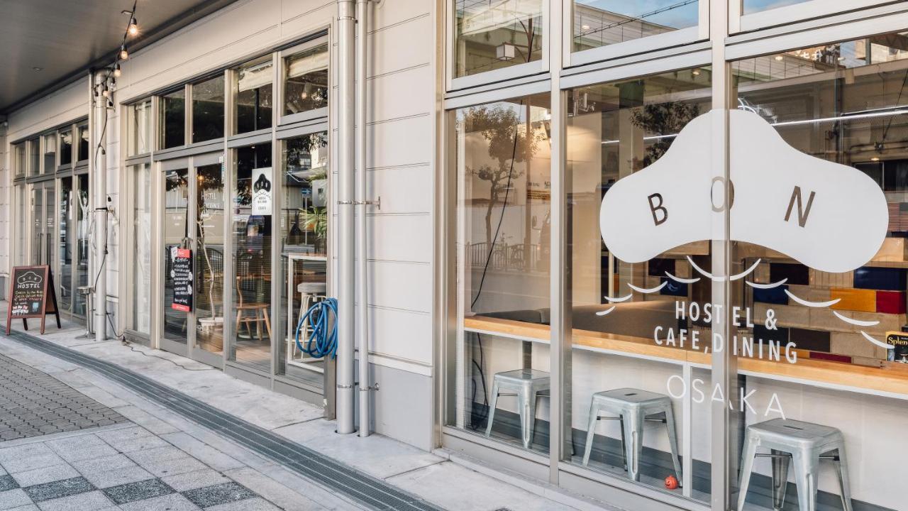 Bon Hostel Osaka Luaran gambar