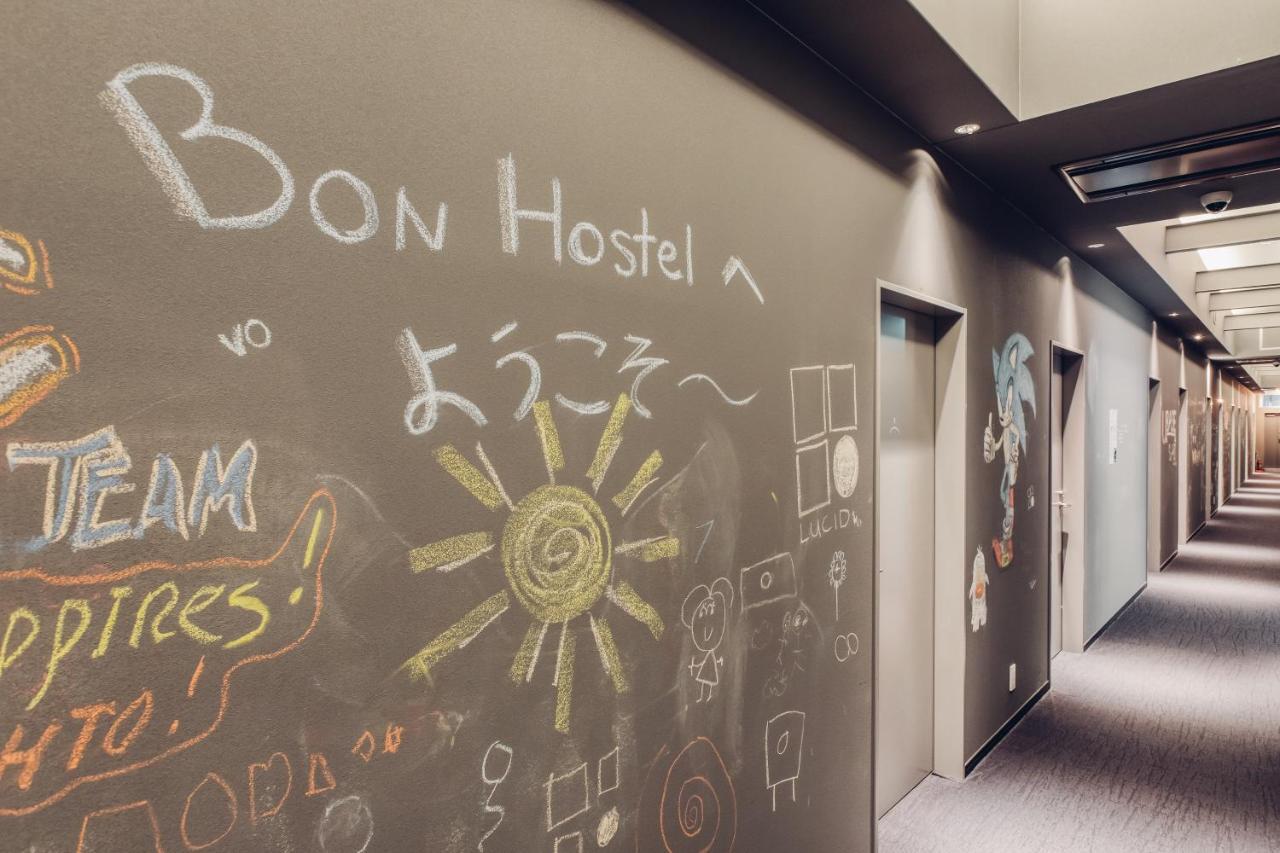 Bon Hostel Osaka Luaran gambar
